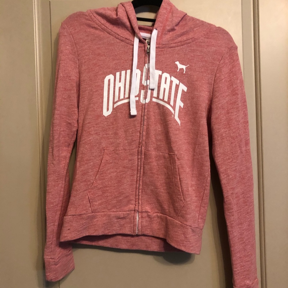 Victoria Secret Pink Ohio State Jacket